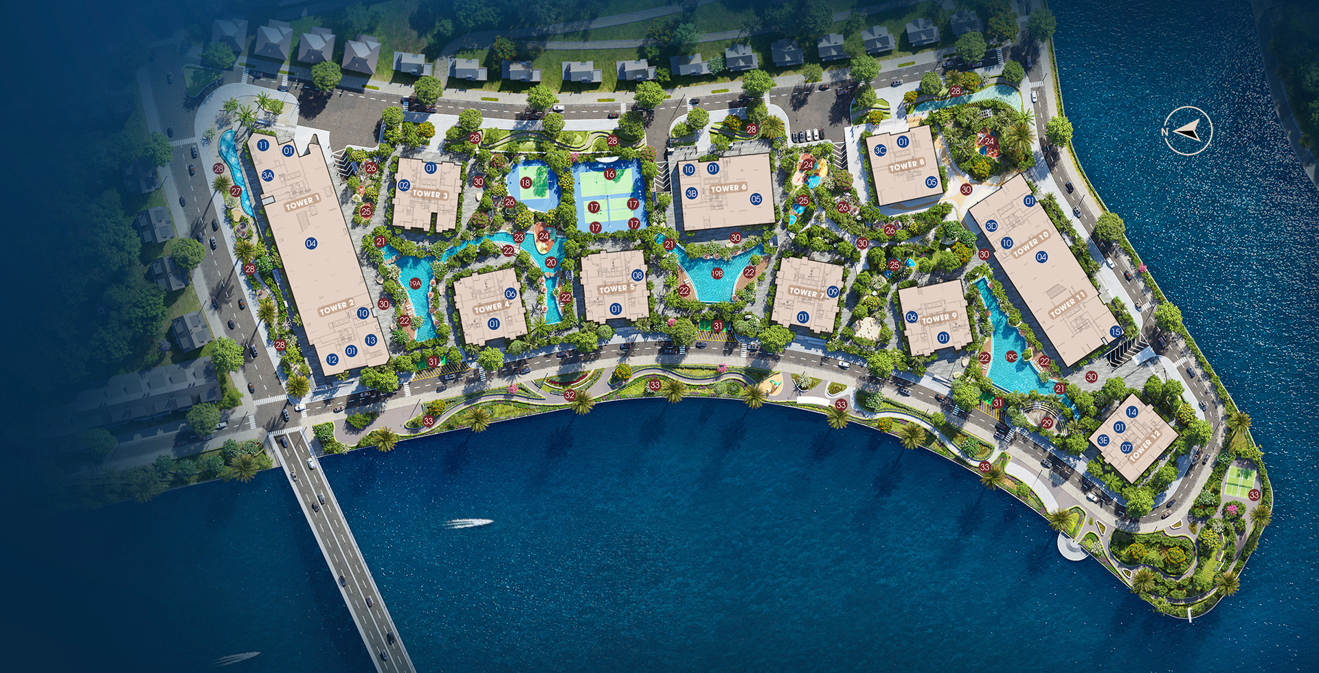 Tiện ích tầng 1