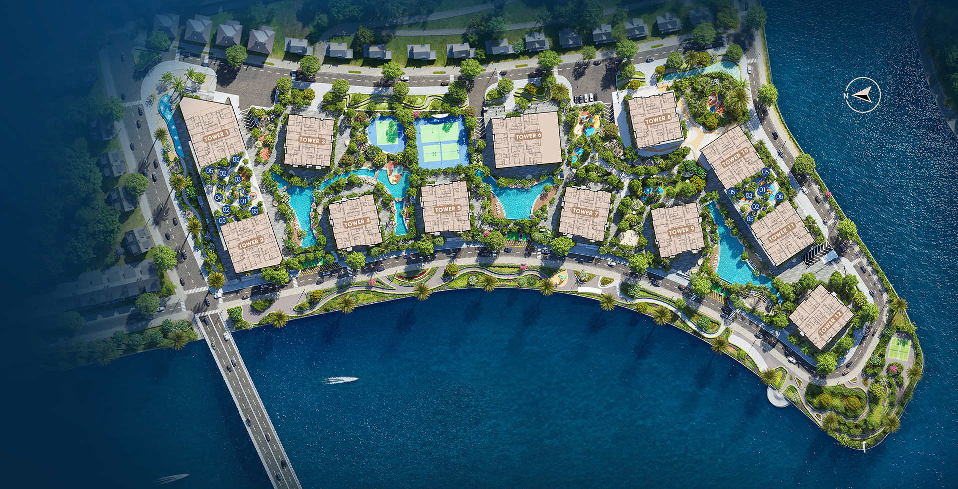 Tiện ích tầng 4